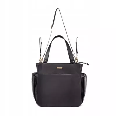 Torba dla mamy do wózka COCO Babyono 1516 czarna – elegancja i funkcjo Torba dla mamy do wózka COCO Babyono 1516 czarna – elegancja i funkcjo