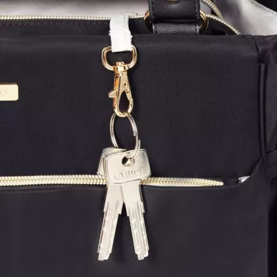 Torba dla mamy do wózka COCO Babyono 1516 czarna – elegancja i funkcjo Torba dla mamy do wózka COCO Babyono 1516 czarna – elegancja i funkcjo
