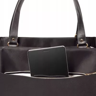 Torba dla mamy do wózka COCO Babyono 1516 czarna – elegancja i funkcjo Torba dla mamy do wózka COCO Babyono 1516 czarna – elegancja i funkcjo