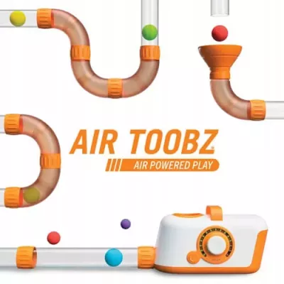 Air Toobz – kreatywna dmuchawa do piłek dla dzieci 3+ | Fat Brain Toy
