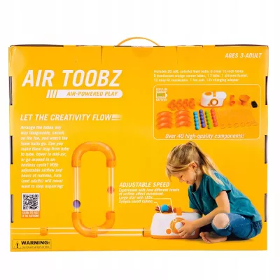 Air Toobz – kreatywna dmuchawa do piłek dla dzieci 3+ | Fat Brain Toy