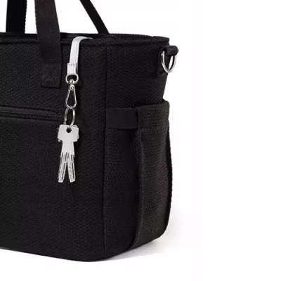 Torba dla mamy BabyOno CARMEN czarna – stylowa torba do wózka z akceso Torba dla mamy BabyOno CARMEN czarna – stylowa torba do wózka z akceso