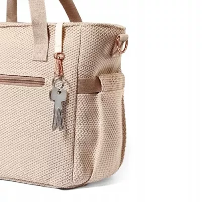 Torba BabyOno CARMEN beżowa – stylowa torba dla mamy do wózka Torba BabyOno CARMEN beżowa – stylowa torba dla mamy do wózka