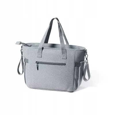 Torba BabyOno CARMEN szara – stylowa torba dla mamy do wózka Torba BabyOno CARMEN szara – stylowa torba dla mamy do wózka