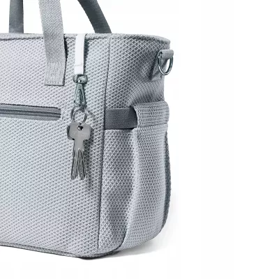 Torba BabyOno CARMEN szara – stylowa torba dla mamy do wózka Torba BabyOno CARMEN szara – stylowa torba dla mamy do wózka