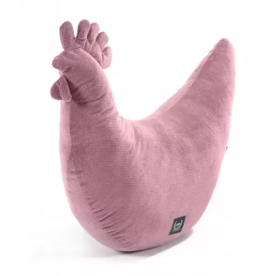 Poduszka Kura Babci Dany Velvet FRENCH LAVENDER | La Millou Poduszka Kura Babci Dany Velvet FRENCH LAVENDER | La Millou