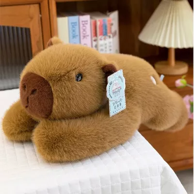 Pluszak obciążeniowy ADHD autyzm stres terapia dla dzieci uspokaja kapibara