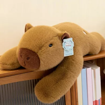 Pluszak obciążeniowy ADHD autyzm stres terapia dla dzieci uspokaja kapibara