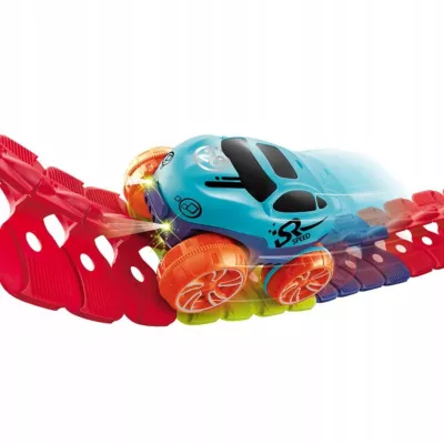 Magiczny tor 291el. - elastyczny tor z autkiem LED dla dzieci