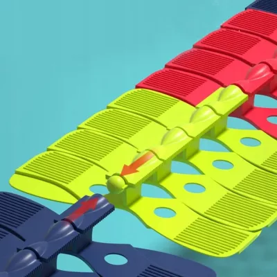 Magiczny tor 291el. - elastyczny tor z autkiem LED dla dzieci