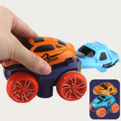 Magiczny tor 291el. - elastyczny tor z autkiem LED dla dzieci