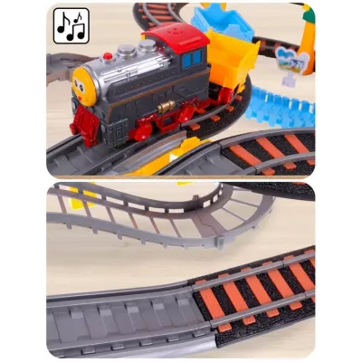 Kolejka pociąg elektryczna 192 el. tor lokomotywa wagony