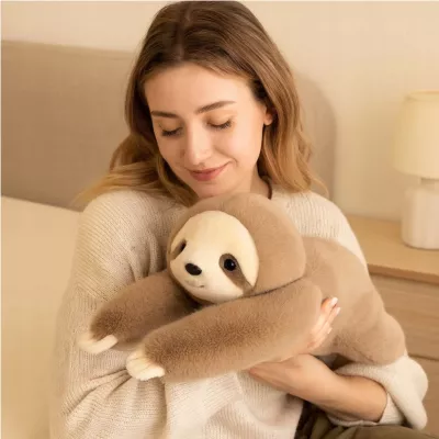 Pluszak obciążeniowy ADHD autyzm stres terapia dla dzieci uspokaja leniwiec