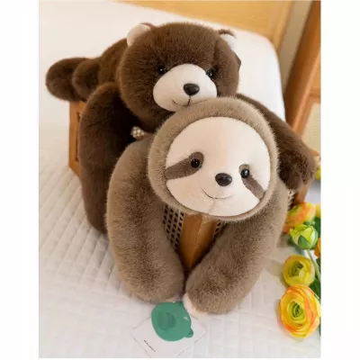 Pluszak obciążeniowy ADHD autyzm stres terapia dla dzieci uspokaja leniwiec