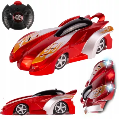 Auto jeżdżące po ścianach -samochód zdalnie sterowane pilot RC wyścigówka