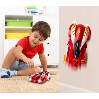 Auto jeżdżące po ścianach -samochód zdalnie sterowane pilot RC wyścigówka