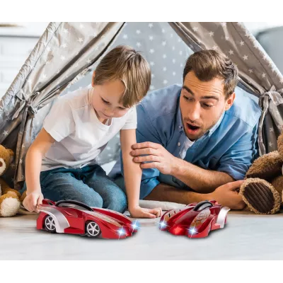 Auto jeżdżące po ścianach -samochód zdalnie sterowane pilot RC wyścigówka