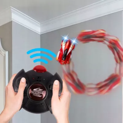 Auto jeżdżące po ścianach -samochód zdalnie sterowane pilot RC wyścigówka