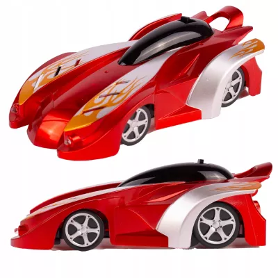 Auto jeżdżące po ścianach -samochód zdalnie sterowane pilot RC wyścigówka