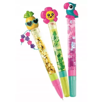 Clementoni zestaw kreatywny mini fabryka długopisów tropikalny