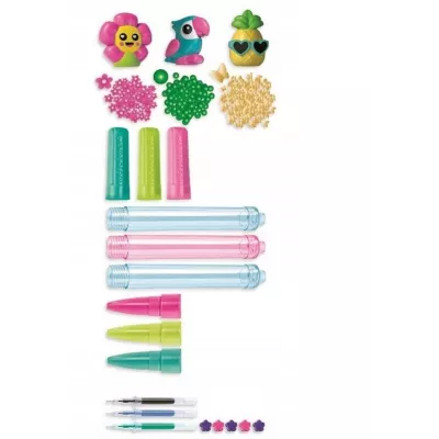 Clementoni zestaw kreatywny mini fabryka długopisów tropikalny