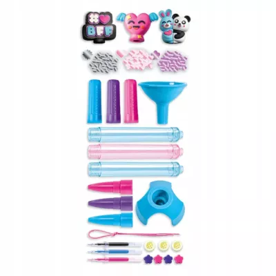 Clementoni zestaw kreatywny mini fabryka długopisów najlepsi przyjaciele