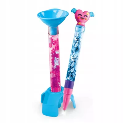 Clementoni zestaw kreatywny mini fabryka długopisów najlepsi przyjaciele