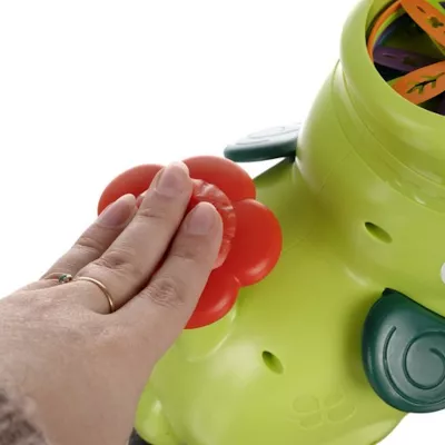 Wyrzutnia latających dysków dla dzieci zabawa na świeżym powietrzu