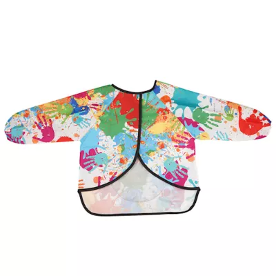 Fartuszek ochronny do malowania dla dzieci 1-3 lat fartuch wodoodporny