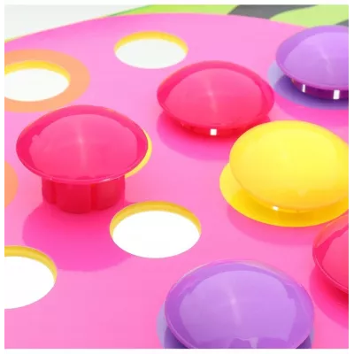 Mozaika Montessori guzikowa dla malucha układanka trening rączki