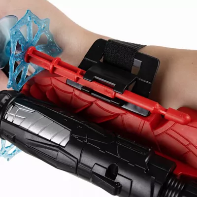 Rękawica z wyrzutnią superbohater w akcji 3 strzałki