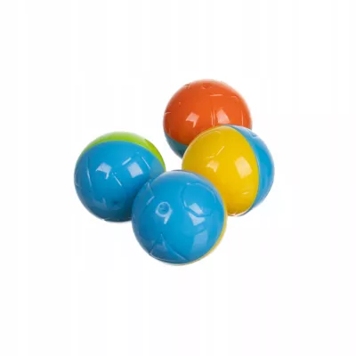 Tor Kulkowy klocki magnetyczne 96 el. konstrukcje 3D