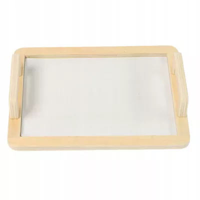 Drewniany zestaw do herbaty dla dzieci z akcesoriami 16 el.