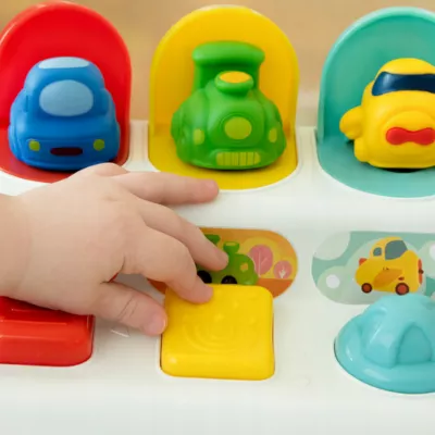 Wyskakujące Pojazdy POP-UP - Edukacyjna Zabawka Interaktywna dla Dzieci