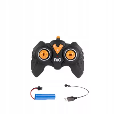 ZDALNIE STEROWANA KOPARKA RC SPYCHACZ POJAZD BUDOWLANY PILOT 613-2S