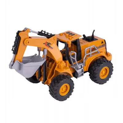 ZDALNIE STEROWANA KOPARKA RC SPYCHACZ POJAZD BUDOWLANY PILOT 613-2S