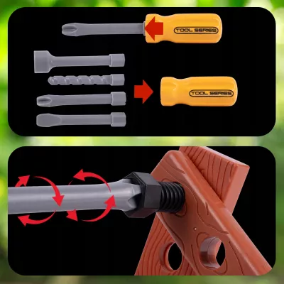 Zestaw Narzędzi dla Dzieci 21 el. z Torbą - Mały Majsterkowicz