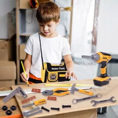 Zestaw Narzędzi dla Dzieci 21 el. z Torbą - Mały Majsterkowicz