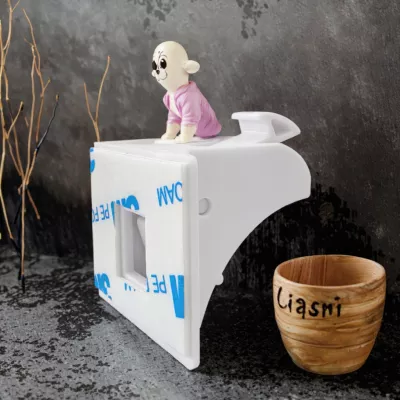 Magnetyczne blokady do mebli i szuflad dla dzieci zestaw 4 + klucz