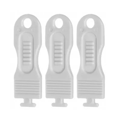 Zabezpieczenia gniazdek 15 szt. + klucze | blokada kontaktów dla dzieci