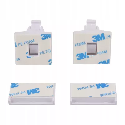 Magnetyczne blokady do mebli i szuflad dla dzieci zestaw 4 + klucz