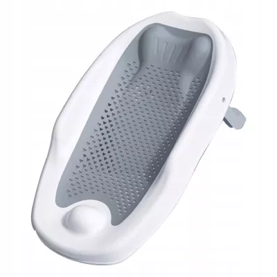 Podpórka pod prysznic i do wanny niemowląt leżaczek kąpielowy