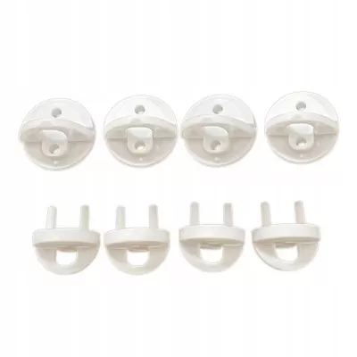 Zaślepki do gniazdek ochrona dzieci przed porażeniem prądem 15 szt.