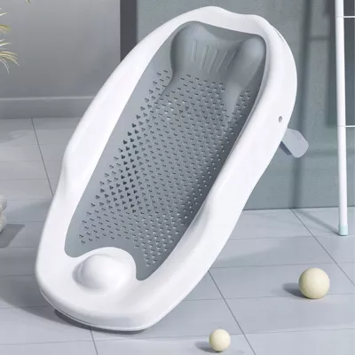 Podpórka pod prysznic i do wanny niemowląt leżaczek kąpielowy