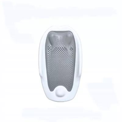 Podpórka pod prysznic i do wanny niemowląt leżaczek kąpielowy