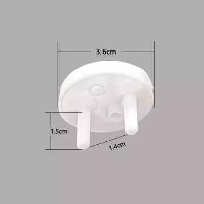 Zaślepki do gniazdek ochrona dzieci przed porażeniem prądem 15 szt.