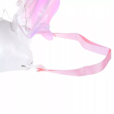 Świecące skrzydła motyla LED bajkowe skrzydełka dla małych wróżek