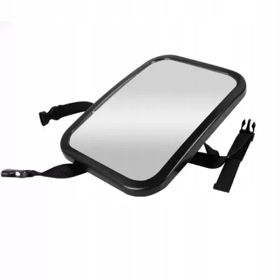 Lusterko samochodowe do obserwacji dziecka regulacja 360°