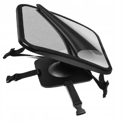 Lusterko samochodowe do obserwacji dziecka regulacja 360°