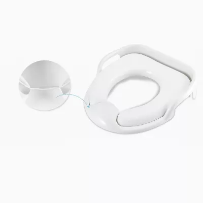 Miękka nakładka na sedes deska sedesowa dla dzieci z uchwytami